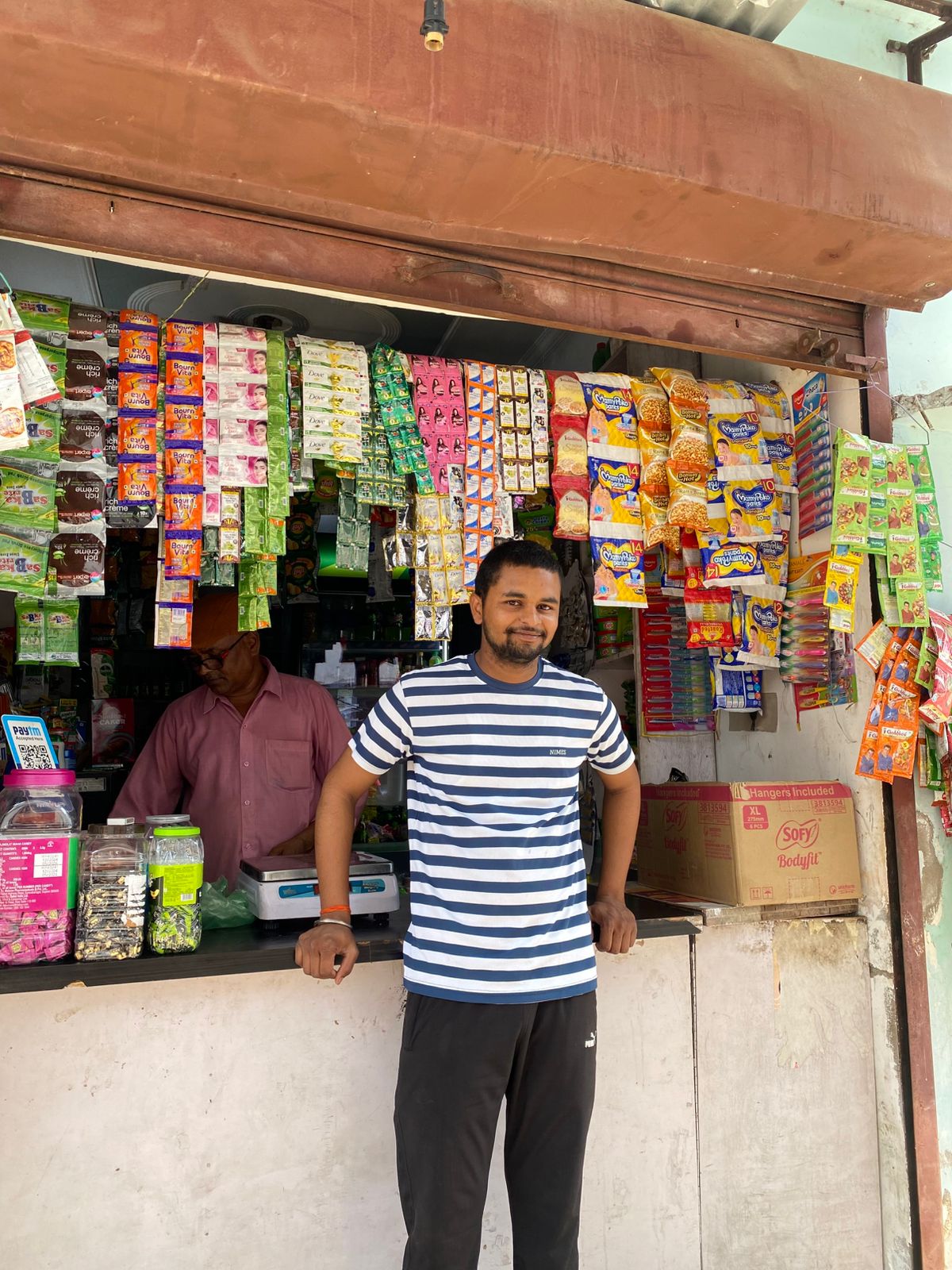 Products on Shelves