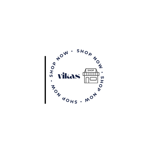 Vikas Grocery Shop Logo